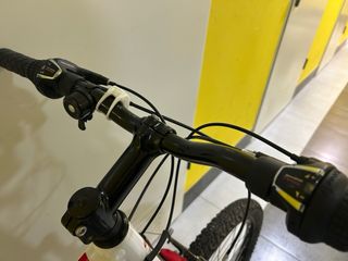 Bicicleta de Montaña Rockrider Blanca