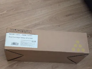 Toner Ricoh SP-C220E Amarillo Original