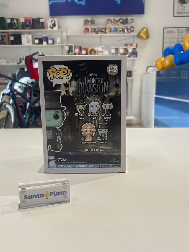 Funko Pop Disney Haunted Mansion 1432 Phineas