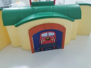 Estación de tren Playmobil 1.2.3