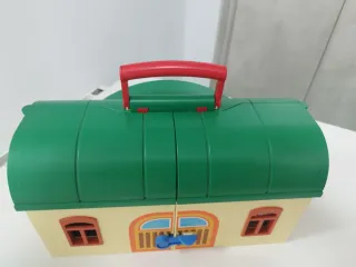 Estación de tren Playmobil 1.2.3