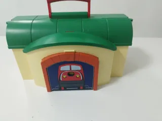 Estación de tren Playmobil 1.2.3