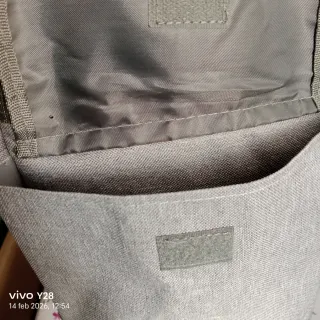 Carrito de la compra gris