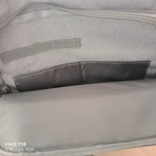 Carrito de la compra gris