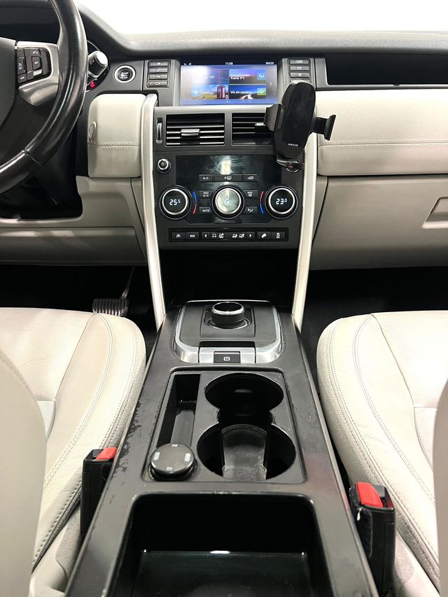 Land Rover Discovery Sport 2017