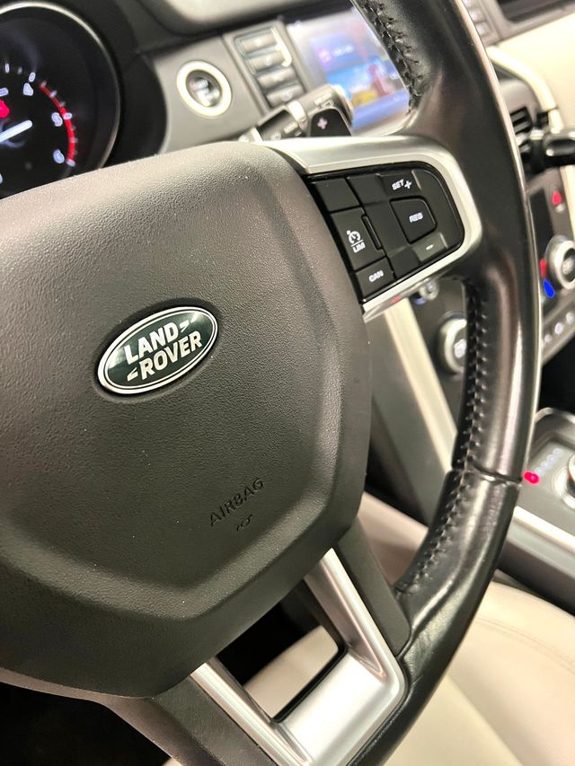 Land Rover Discovery Sport 2017