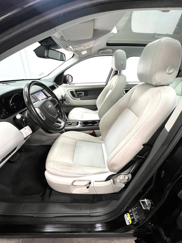 Land Rover Discovery Sport 2017