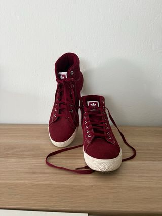 Adidas Stan Smith CS Talla 42 Rojo