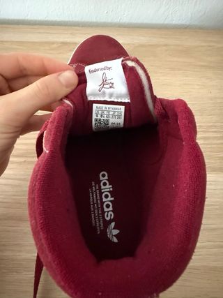 Adidas Stan Smith CS Talla 42 Rojo