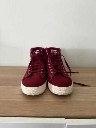 Adidas Stan Smith CS Talla 42 Rojo