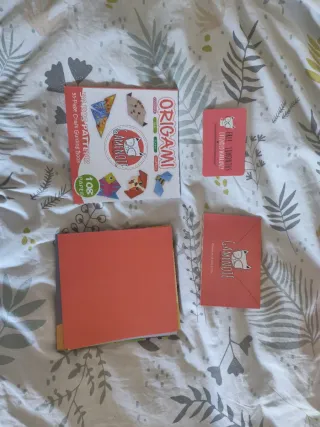 Kit Origami Animales para Niños