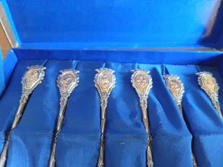 Set 6 Cucchiaini  Vintage