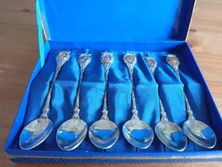 Set 6 Cucchiaini  Vintage
