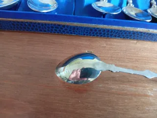 Set 6 Cucchiaini  Vintage