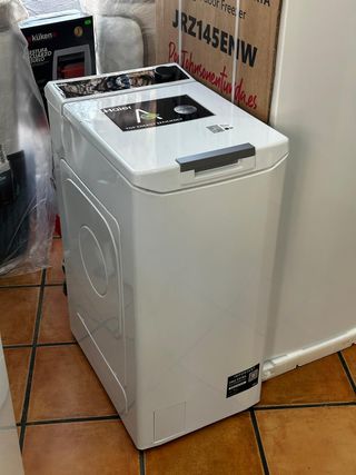 Lavadora Haier Carga Superior 8kg