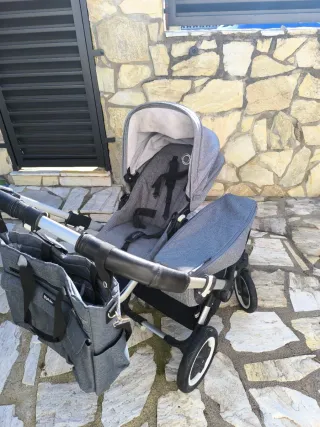 Carrito gemelar donkey2