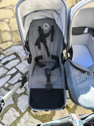 Carrito gemelar donkey2