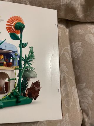 Lego 910051 Mushroom village. Villaggio dei funghi