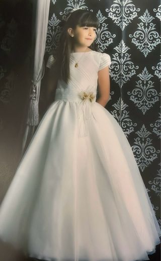 Traje de Comunión Blanco