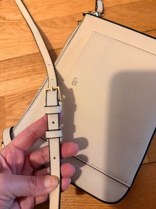 Bandolera Parfois Beige