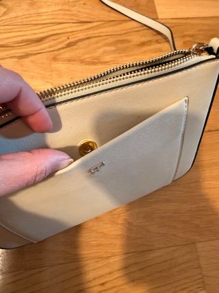 Bandolera Parfois Beige