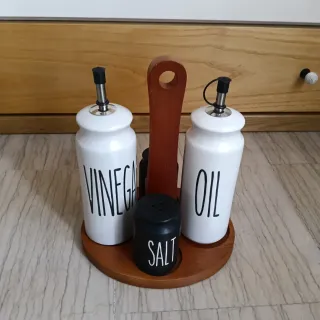 Set Olio e Aceto in ceramica