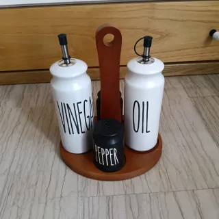 Set Olio e Aceto in ceramica