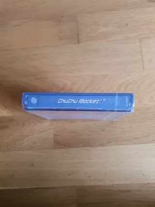 Chuchu Rocket Dreamcast Precintado