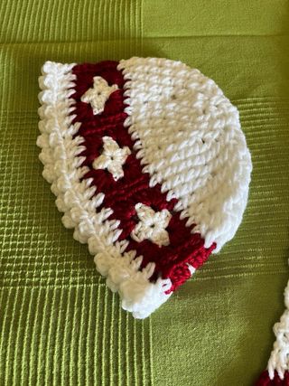 Conjunto gorro y bufanda infantil