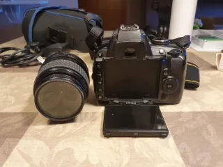 Cámara Nikon D5000 + Objetivo 18-55mm