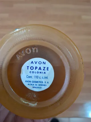 Campana Avon Vintage Ángel