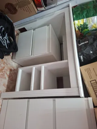 Tocador Blanco Madera si quieres la mesita son 10e