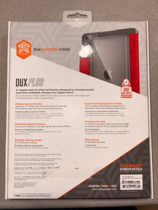 Funda STM Dux Plus iPad Air 10.9”4ª Gen