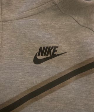 Felpa Nike Tech Donna Grigia Taglia S