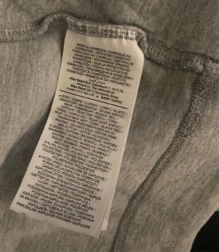 Felpa Nike Tech Donna Grigia Taglia S