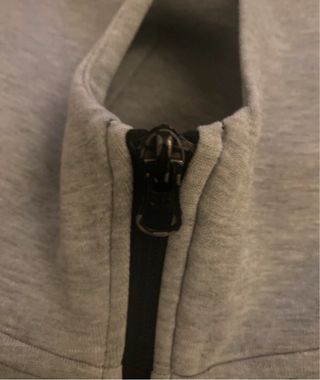 Felpa Nike Tech Donna Grigia Taglia S