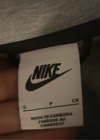 Felpa Nike Tech Donna Grigia Taglia S