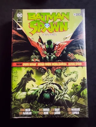 Batman/Spawn: Trilogía