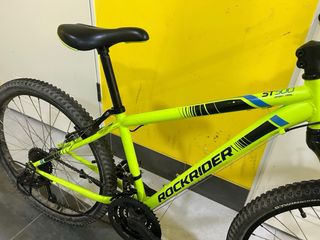 Bicicleta Rockrider ST500 24