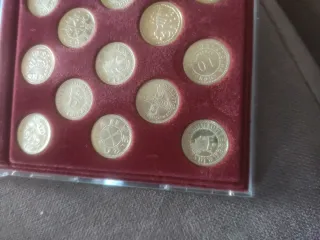 Monedas Plata Voz de Galicia
