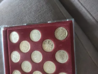Monedas Plata Voz de Galicia