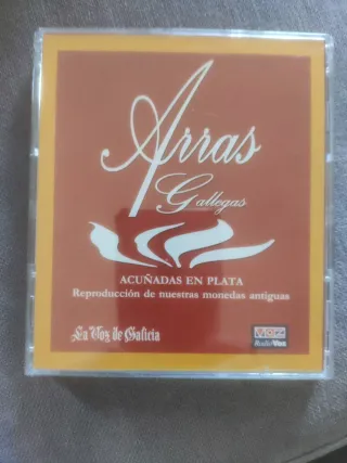 Monedas Plata Voz de Galicia