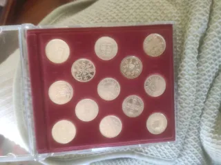 Monedas Plata Voz de Galicia