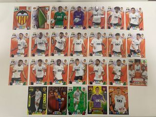 Panini Adrenalyn Valencia CF 2026