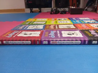Conjunto de libros diario de Greg.