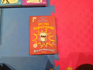 Conjunto de libros diario de Greg.