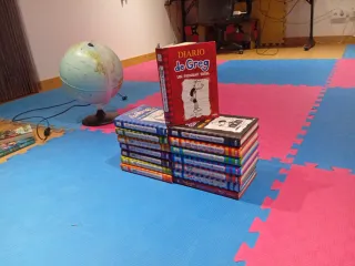 Conjunto de libros diario de Greg.