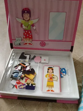 Puzzle ItsMagical y juego de imanes