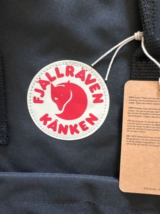 Mochila Fjallraven Kanken Negra