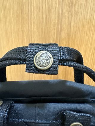 Mochila Fjallraven Kanken Negra